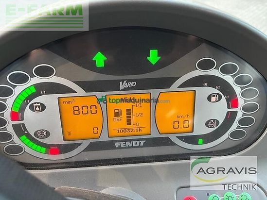 Tractor agrícola - Fendt - 724 vario scr profi Profi