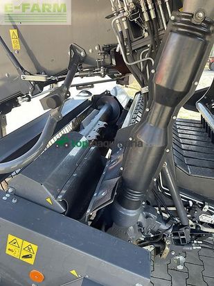 Empacadora gigant - Claas - quadrant 5300fc