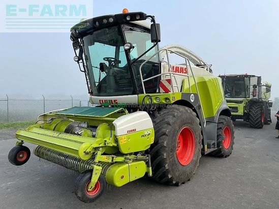 Cosechadora de Cereal - Claas - jaguar 950 497 allrad mit pick-up