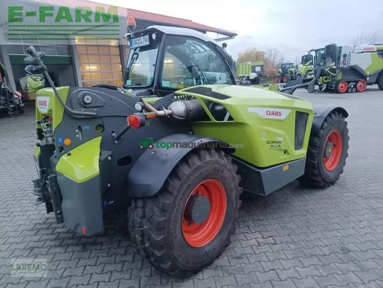 Telescopica - Claas - scorpion 756 varipower plus