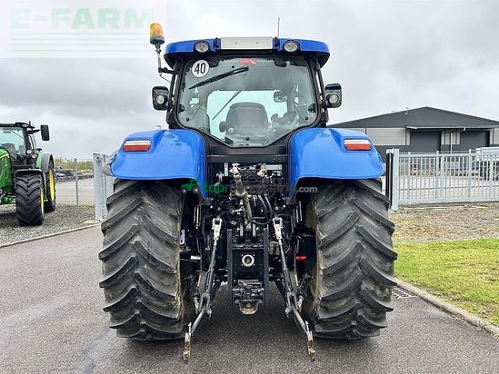 Tractor agrícola - New Holland - t6090 power command