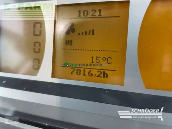 Tractor agrícola - Fendt - 724 s4 profi plus