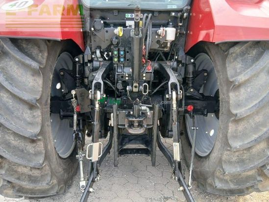 Tractor agrícola - Case IH - luxxum 100 + frontlader stoll fz 20.1