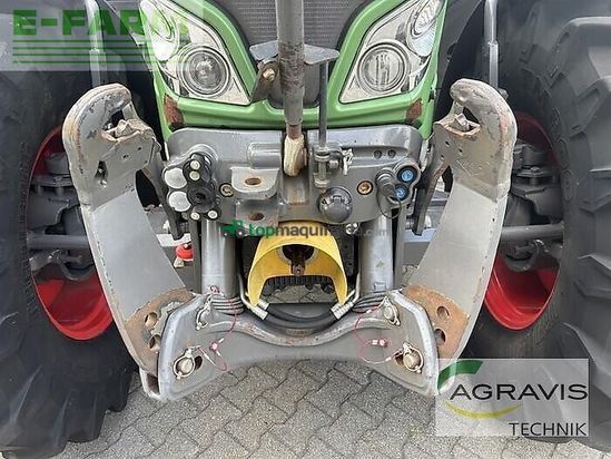 Tractor agrícola - Fendt - 724 vario s4 profi plus