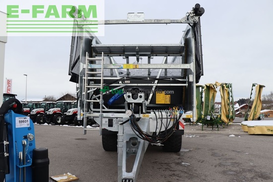 Cinta transportadora de forraje - Fliegl - asw 271 compact fox