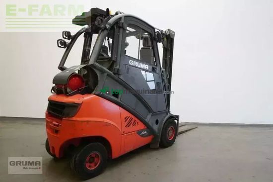 Elevadora - Linde - h 35 t evo 393-02