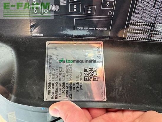 Tractor agrícola - Valtra - t175 versu