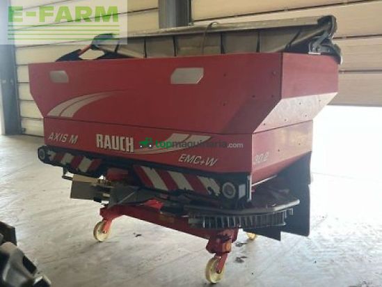 Esparcidor - Rauch - axis-m 30.2 emc+w vs dynamic