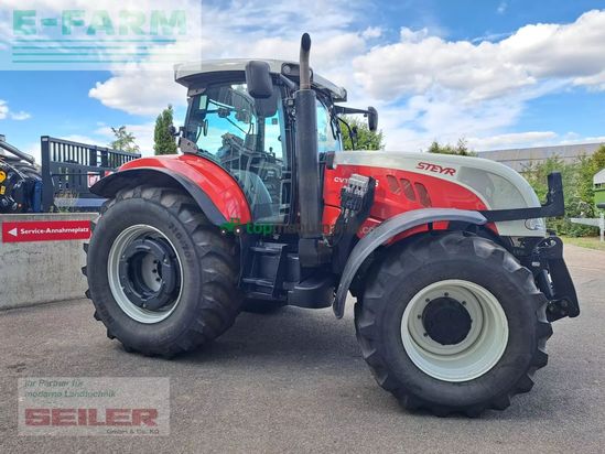 Tractor agrícola - Steyr - 6225 cvt