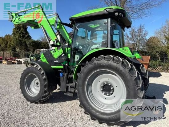 Tractor agrícola - Deutz-Fahr - agrotron 6135 cttv