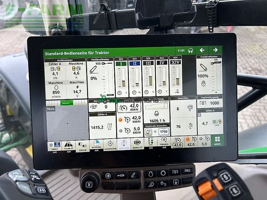 Tractor agrícola - John Deere - 6r 155