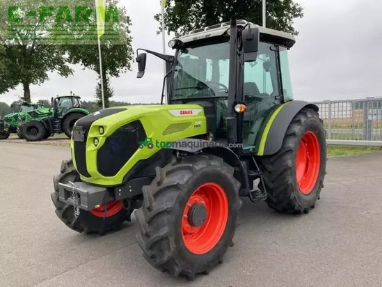 Tractor agrícola - Claas - axos 240