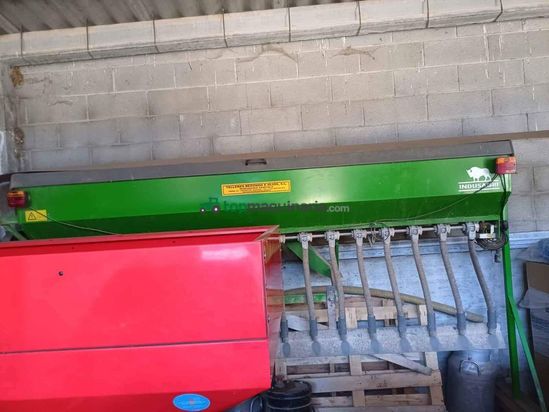 Sembradora Indusagri 3m