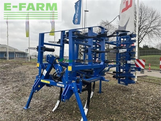 Grada rotativa -  - köckerling trio 4m hydraulisk opklap