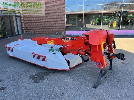 Cortacésped manual - Kuhn - fc 314d-ff