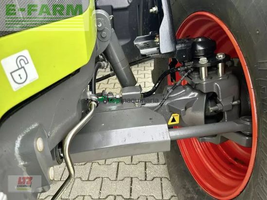 Tractor agrícola - Claas - gebr. arion 660 cmatic