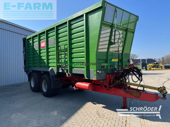 Cinta transportadora de forraje - Hawe - slw 45 tn | wechselbrücke