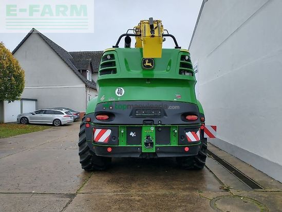 Cosechadora de Cereal - John Deere - 8600
