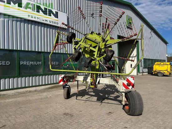 Rastrillo - Claas - liner 1550