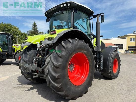 Tractor agrícola - Claas - axion 830 cebis hexa-shift