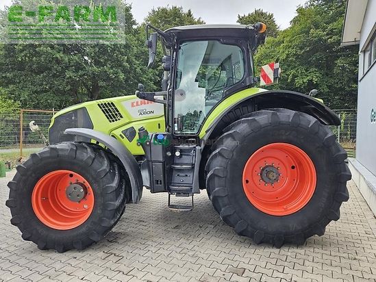 Tractor agrícola - Claas - axion 810 cmatic CMATIC
