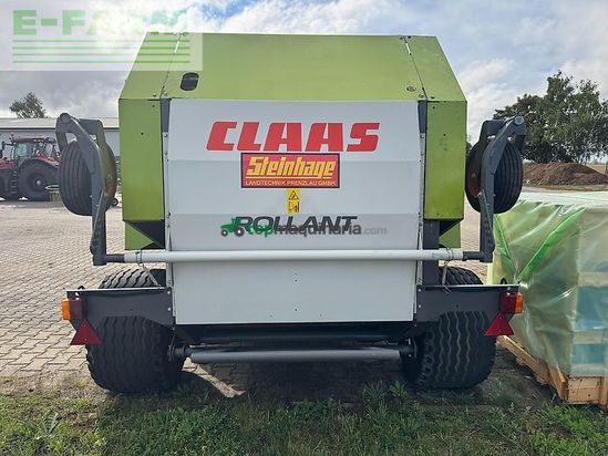 Empacadora gigant - Claas - rollant 374 rc