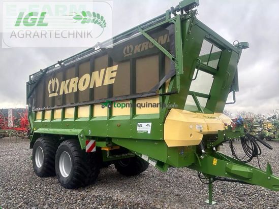 Cinta transportadora de forraje - Krone - gx 360 8930 _ fahrwerk hydr.