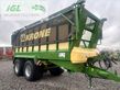 Cinta transportadora de forraje - Krone - gx 360 8930 _ fahrwerk hydr.