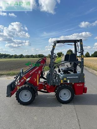 Minicargadora - Weidemann - 1140