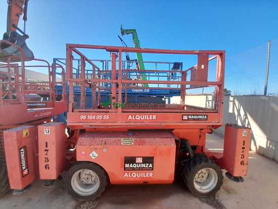 Tijera GENIE GS2668RT