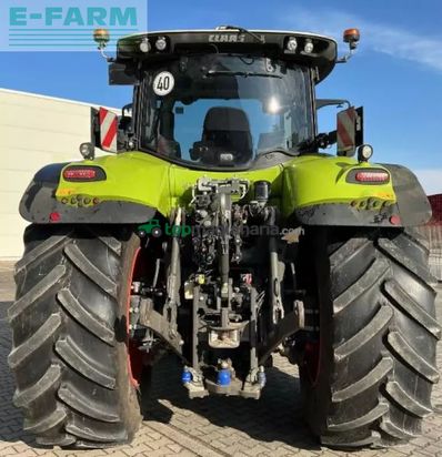Tractor agrícola - Claas - axion 870 cmatic cebis