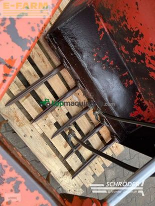 Telescopica - Weidemann - 1055 | schaufel + krokogebiss + schieber