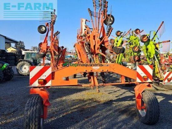 Henificador - Kuhn - ga 8020