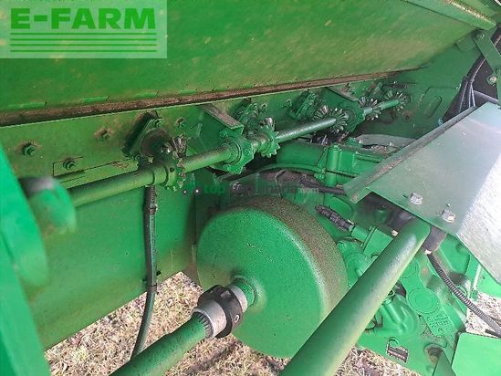Cosechadora de Cereal - John Deere - w650