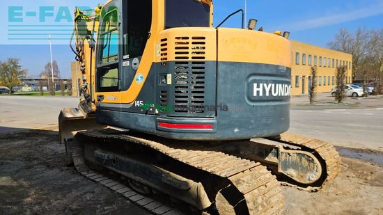 Excavadora - Hyundai - robex 145 lcr-9a citybom
