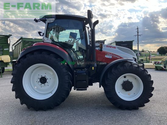 Tractor agrícola - Steyr - 4140 expert cvt