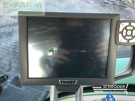 Tractor agrícola - Fendt - 724 scr profi plus