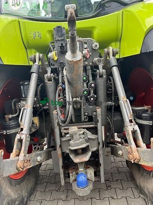 Tractor agrícola - Claas - arion 660 c-matic cebis CMATIC CEBIS