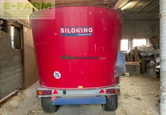 Remolqu esparcidor - Siloking - VM 11