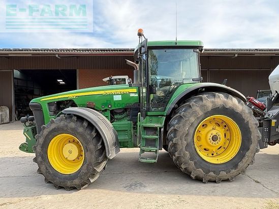 Tractor agrícola - John Deere - 8420