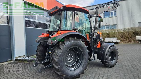Tractor agrícola - Kubota - m4-063 frontlader