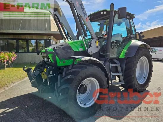 Tractor agrícola - Deutz-Fahr - agrotron 130
