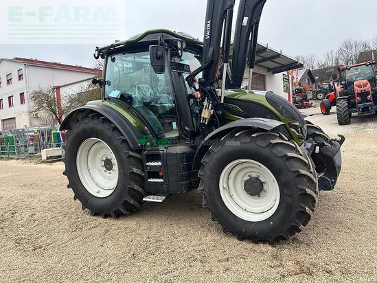 Tractor agrícola - Valtra - n155 aktiv forst mit fl
