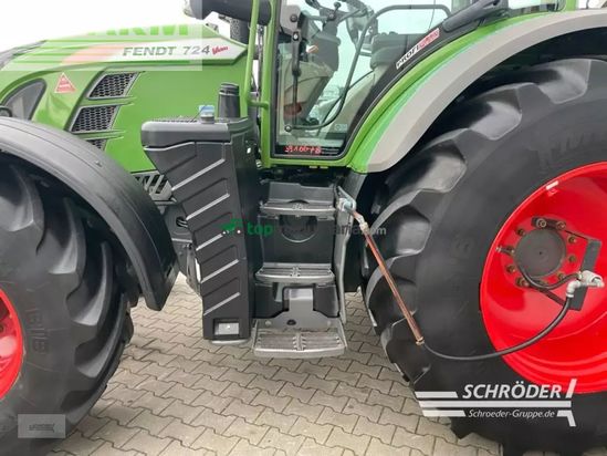 Tractor agrícola - Fendt - 724 s4 profi plus