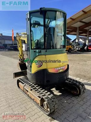 Excavadora - Yanmar - vio 25-4