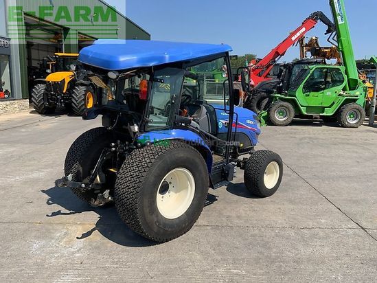 Tractor agrícola - Iseki - tg6507 tractor (st27091)