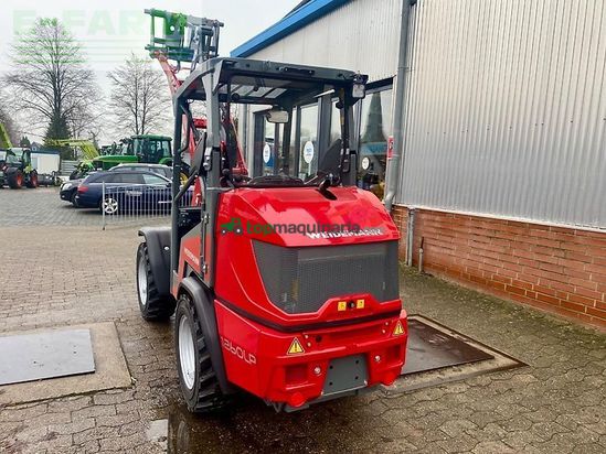 Minicargadora - Weidemann - 1260 lp