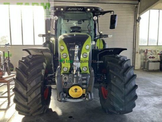 Tractor agrícola - Claas - arion 630 cmatic cebis