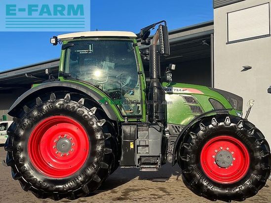 Tractor agrícola - Fendt - 724 vario s4 profiplus