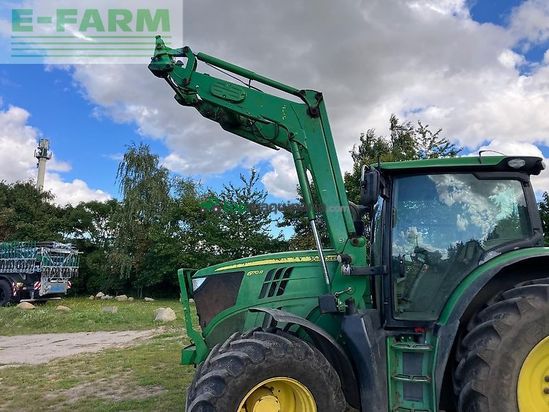 Tractor agrícola - John Deere - 6170r fl und auto trac